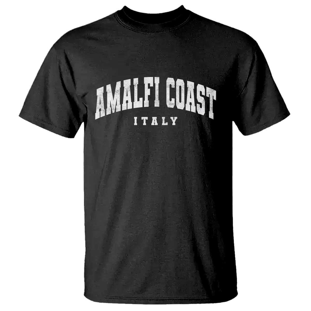 Amalfi Coast Italy Vintage Travel Souvenirs T Shirt