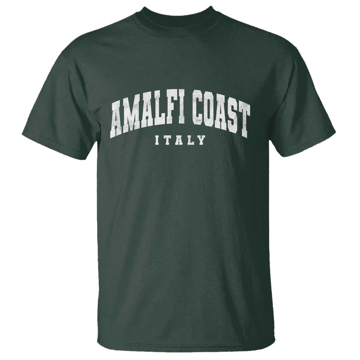 Amalfi Coast Italy Vintage Travel Souvenirs T Shirt