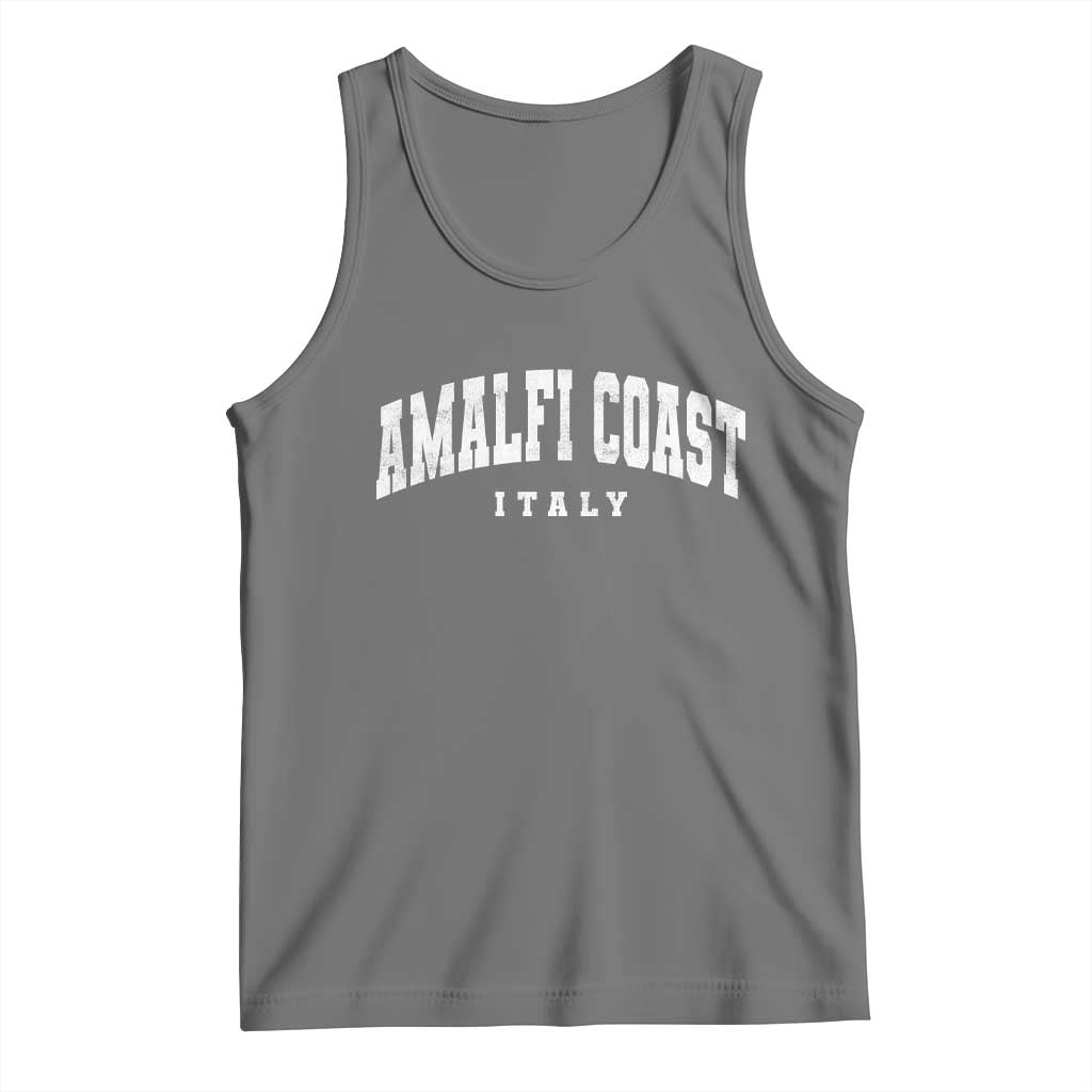 Amalfi Coast Italy Vintage Travel Souvenirs Tank Top