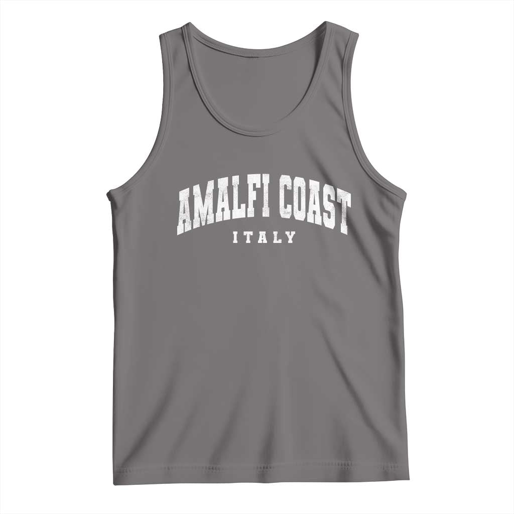 Amalfi Coast Italy Vintage Travel Souvenirs Tank Top