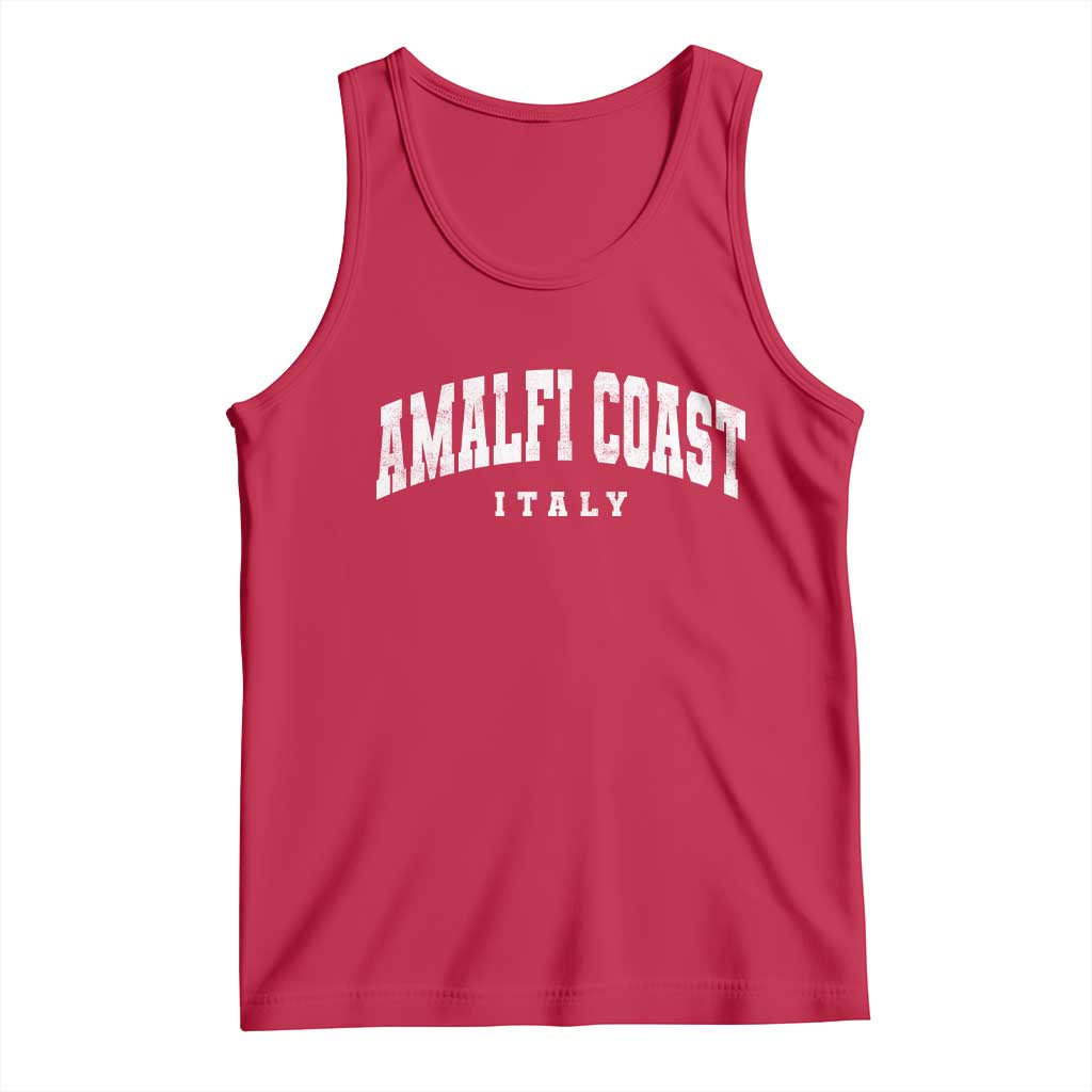 Amalfi Coast Italy Vintage Travel Souvenirs Tank Top