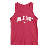 Amalfi Coast Italy Vintage Travel Souvenirs Tank Top