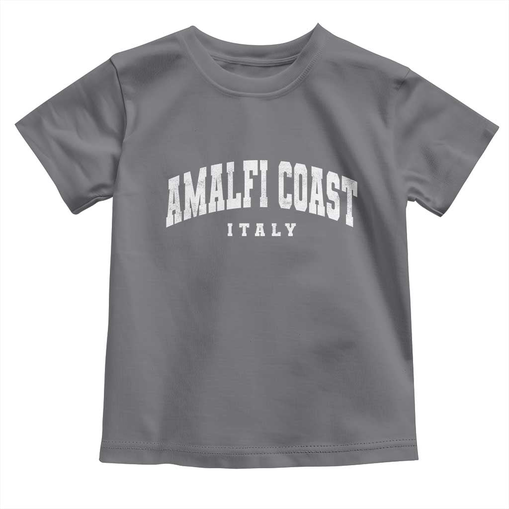Amalfi Coast Italy Vintage Travel Souvenirs Toddler T Shirt