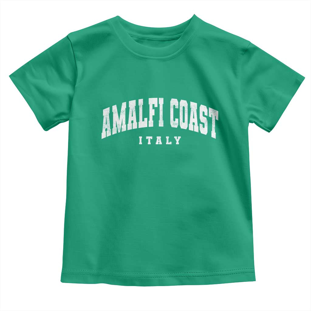 Amalfi Coast Italy Vintage Travel Souvenirs Toddler T Shirt
