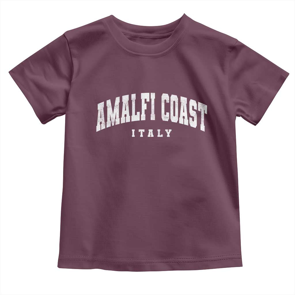 Amalfi Coast Italy Vintage Travel Souvenirs Toddler T Shirt