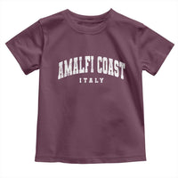 Amalfi Coast Italy Vintage Travel Souvenirs Toddler T Shirt