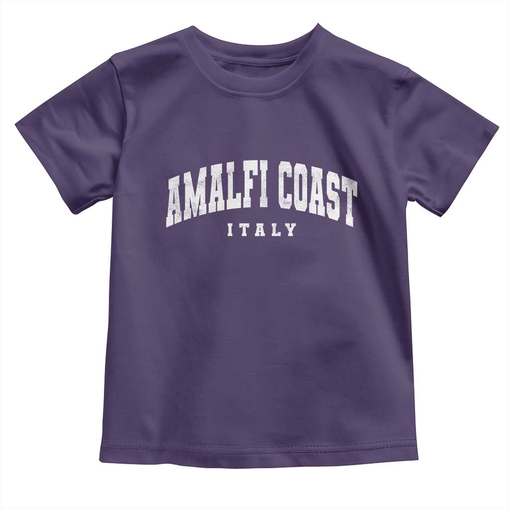 Amalfi Coast Italy Vintage Travel Souvenirs Toddler T Shirt