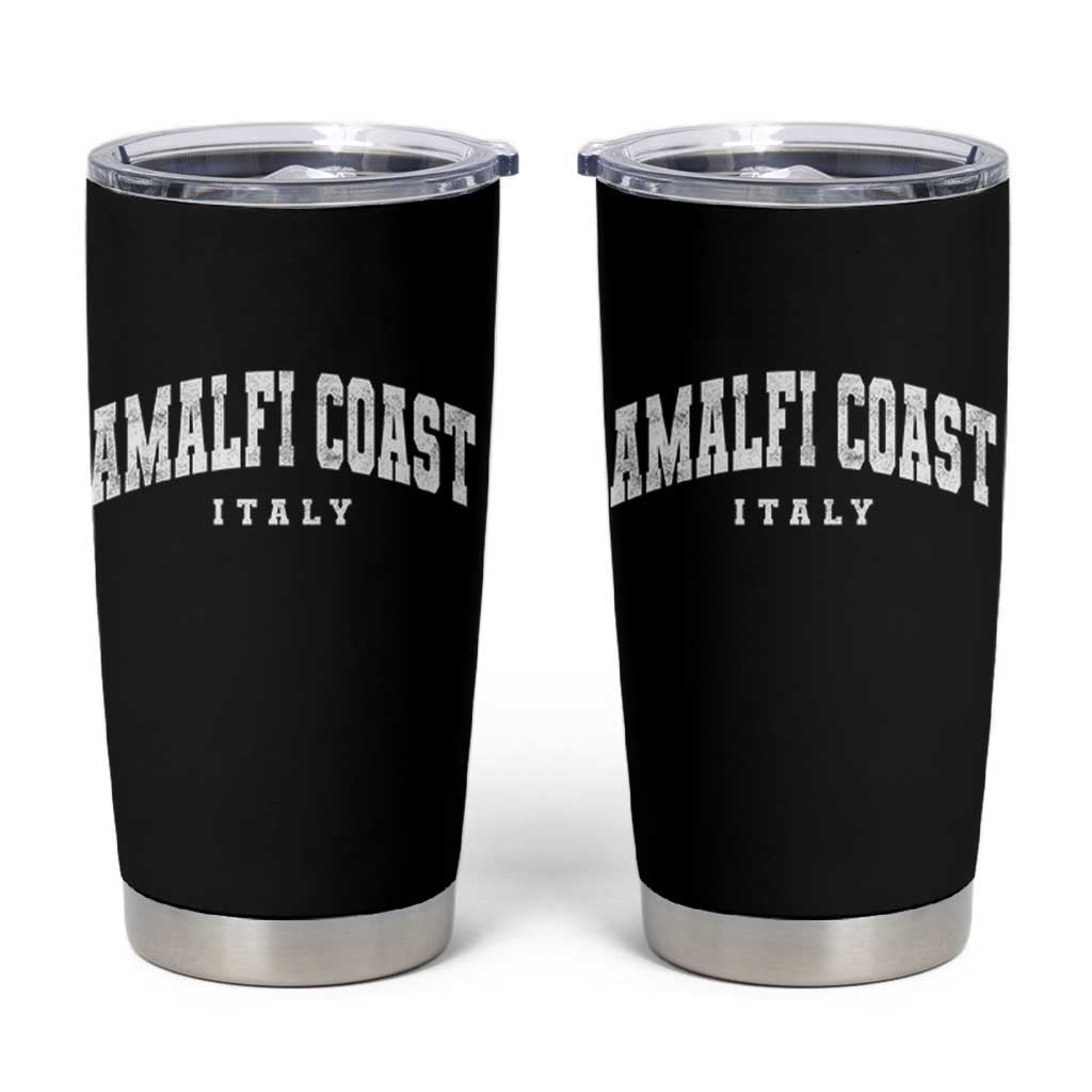 Amalfi Coast Italy Vintage Travel Souvenirs Tumbler Cup