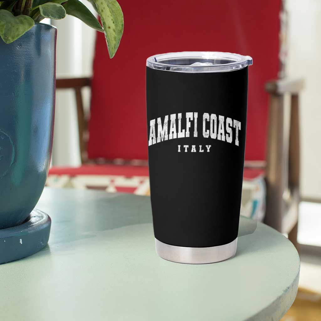 Amalfi Coast Italy Vintage Travel Souvenirs Tumbler Cup