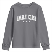 Amalfi Coast Italy Vintage Travel Souvenirs Youth Sweatshirt