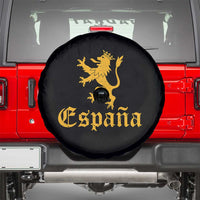 Espana Spain Lion Symbol Spanish Spaniard Pride Spare Tire Cover