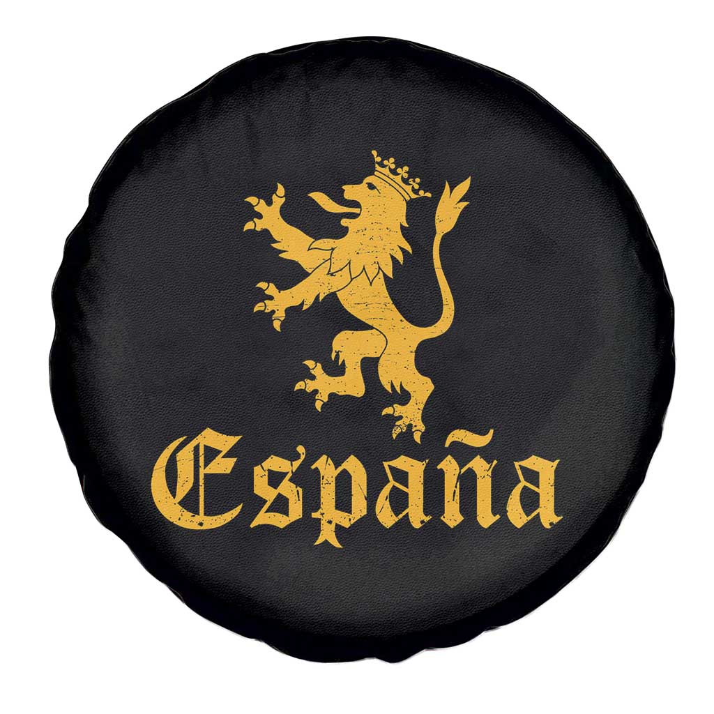 Espana Spain Lion Symbol Spanish Spaniard Pride Spare Tire Cover