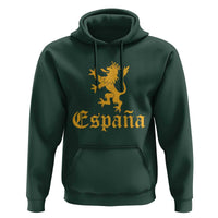 Espana Spain Lion Symbol Spanish Spaniard Pride Hoodie