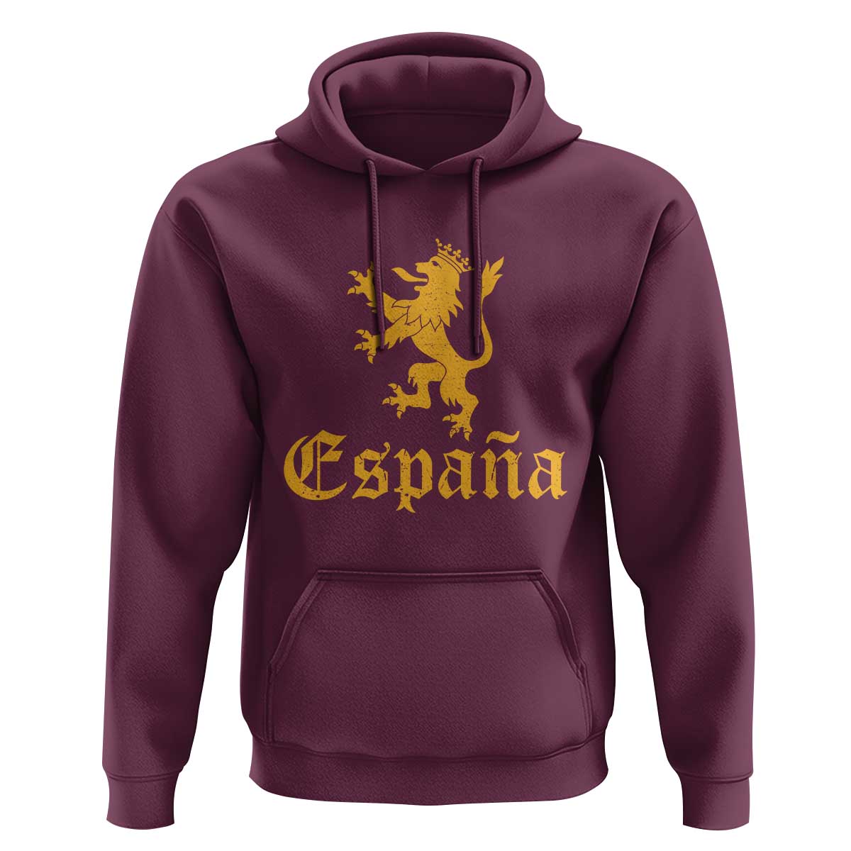 Espana Spain Lion Symbol Spanish Spaniard Pride Hoodie