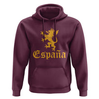 Espana Spain Lion Symbol Spanish Spaniard Pride Hoodie