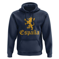Espana Spain Lion Symbol Spanish Spaniard Pride Hoodie