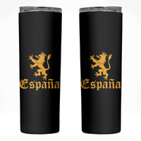 Espana Spain Lion Symbol Spanish Spaniard Pride Skinny Tumbler