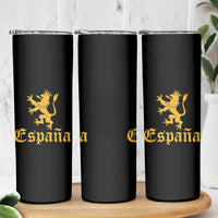 Espana Spain Lion Symbol Spanish Spaniard Pride Skinny Tumbler