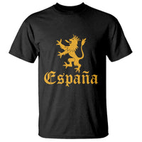 Espana Spain Lion Symbol Spanish Spaniard Pride T Shirt
