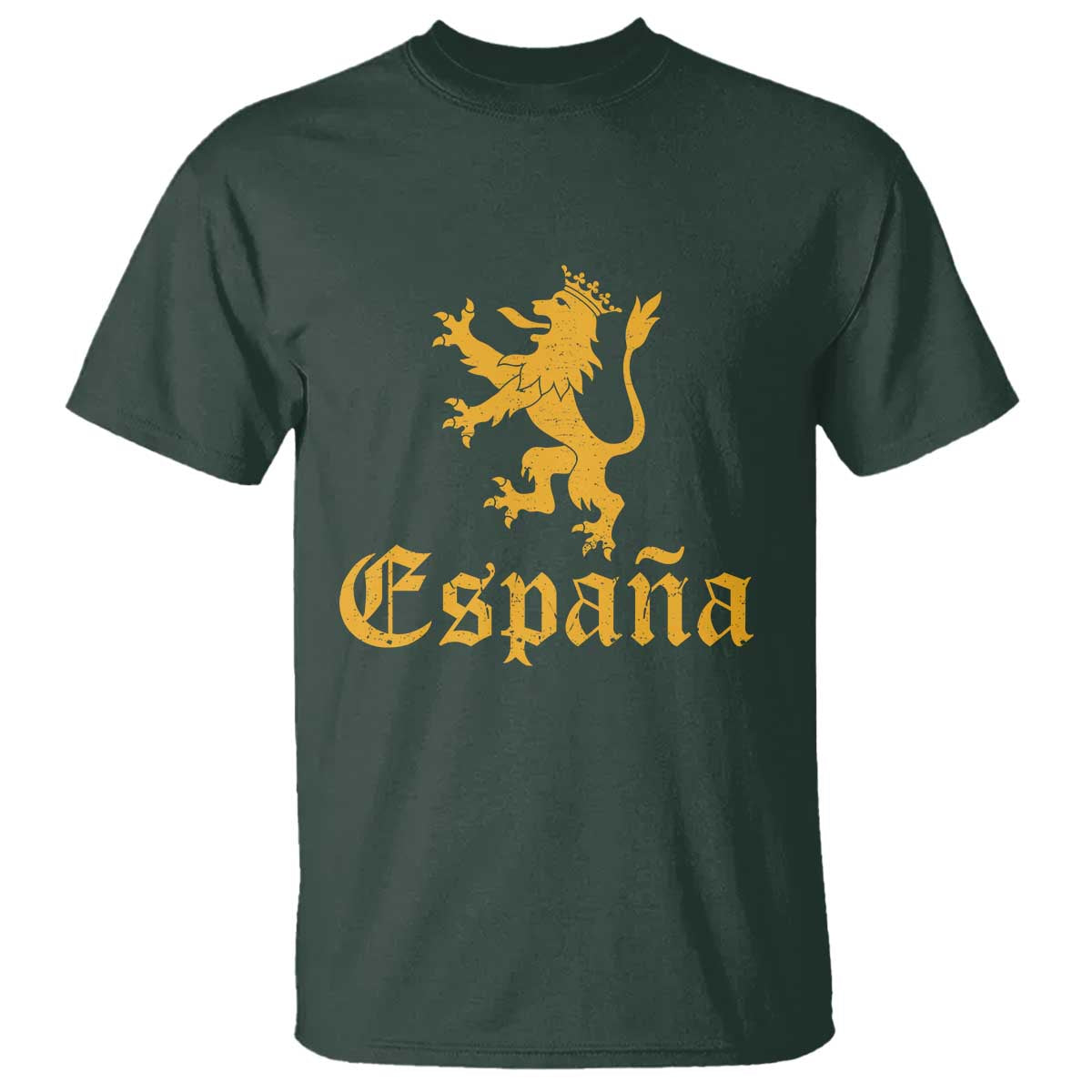 Espana Spain Lion Symbol Spanish Spaniard Pride T Shirt