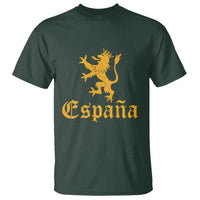 Espana Spain Lion Symbol Spanish Spaniard Pride T Shirt