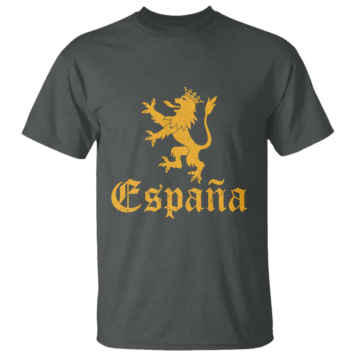 Espana Spain Lion Symbol Spanish Spaniard Pride T Shirt