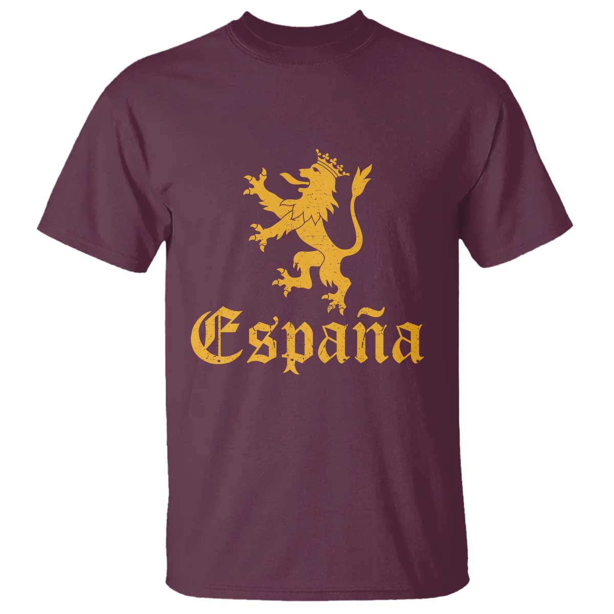 Espana Spain Lion Symbol Spanish Spaniard Pride T Shirt
