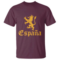 Espana Spain Lion Symbol Spanish Spaniard Pride T Shirt