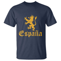 Espana Spain Lion Symbol Spanish Spaniard Pride T Shirt