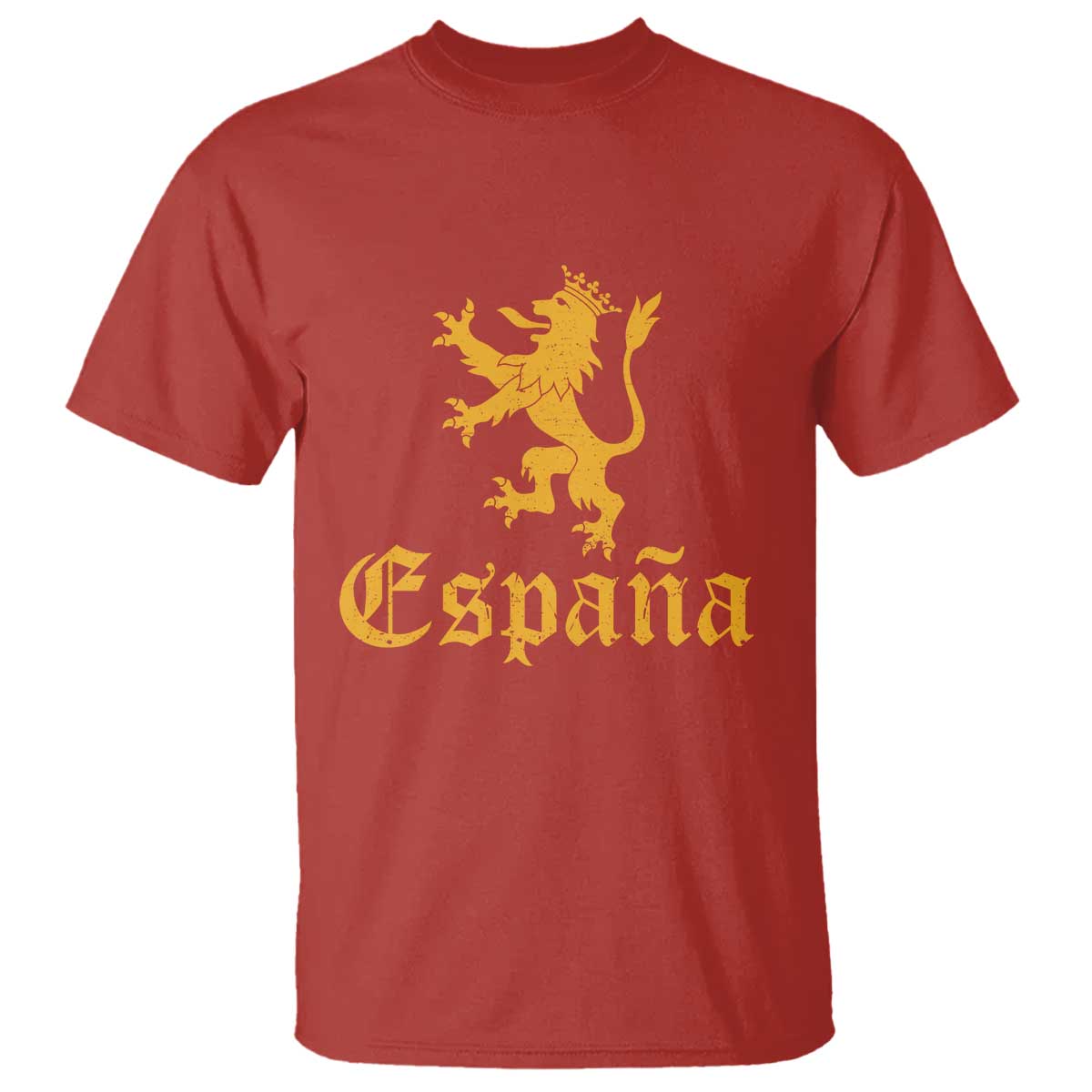 Espana Spain Lion Symbol Spanish Spaniard Pride T Shirt