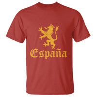Espana Spain Lion Symbol Spanish Spaniard Pride T Shirt