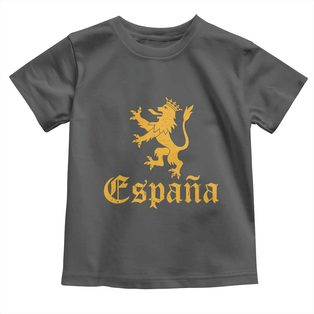 Espana Spain Lion Symbol Spanish Spaniard Pride Toddler T Shirt