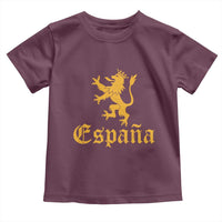 Espana Spain Lion Symbol Spanish Spaniard Pride Toddler T Shirt