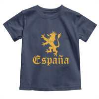 Espana Spain Lion Symbol Spanish Spaniard Pride Toddler T Shirt