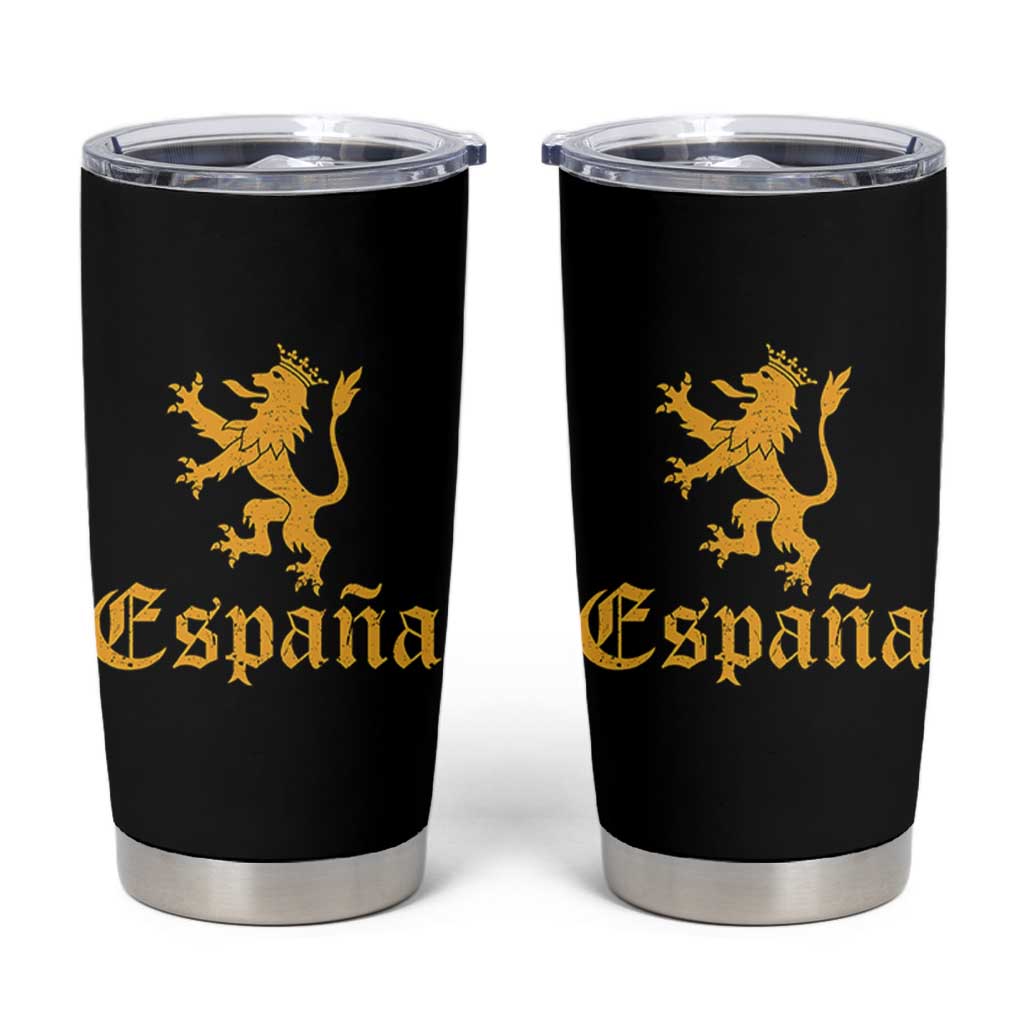 Espana Spain Lion Symbol Spanish Spaniard Pride Tumbler Cup