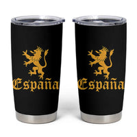 Espana Spain Lion Symbol Spanish Spaniard Pride Tumbler Cup