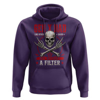 Gen X Dad Like Other Dads But Without A Filter Hoodie Funny Fathers Day
