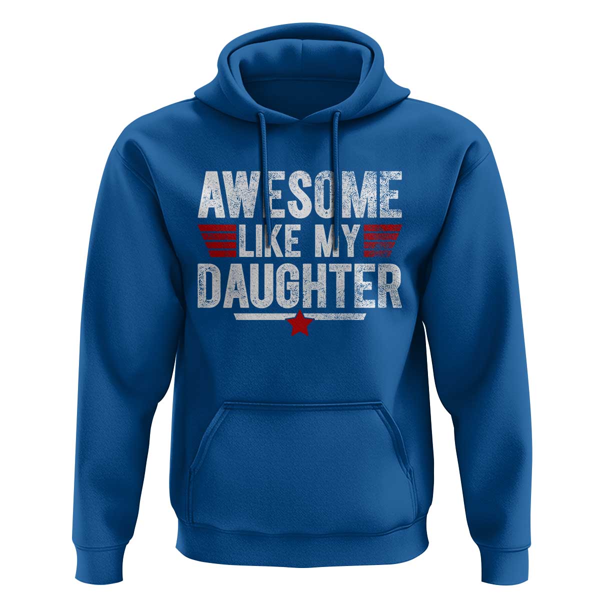Awesome Like My Daughter Hoodie Funny Girl Dad Quote