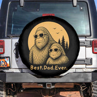 Vintage Best Dad Ever Bigfoot Papa Fathers Day Spare Tire Cover