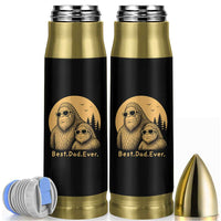 Vintage Best Dad Ever Bigfoot Papa Fathers Day Bullet Tumbler