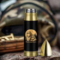 Vintage Best Dad Ever Bigfoot Papa Fathers Day Bullet Tumbler