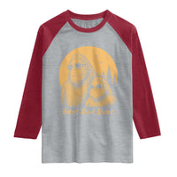 Vintage Best Dad Ever Bigfoot Papa Fathers Day Raglan Shirt