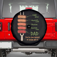 Grill Dad Spare Tire Cover You're The Rarest of Them All BBQ Father