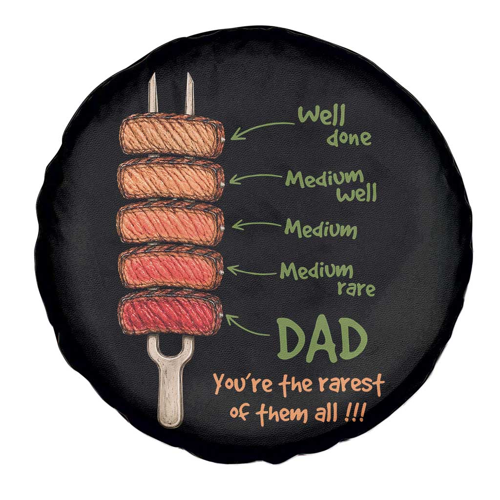 Grill Dad Spare Tire Cover You're The Rarest of Them All BBQ Father