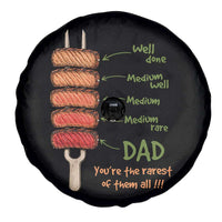 Grill Dad Spare Tire Cover You're The Rarest of Them All BBQ Father