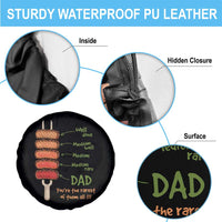 Grill Dad Spare Tire Cover You're The Rarest of Them All BBQ Father
