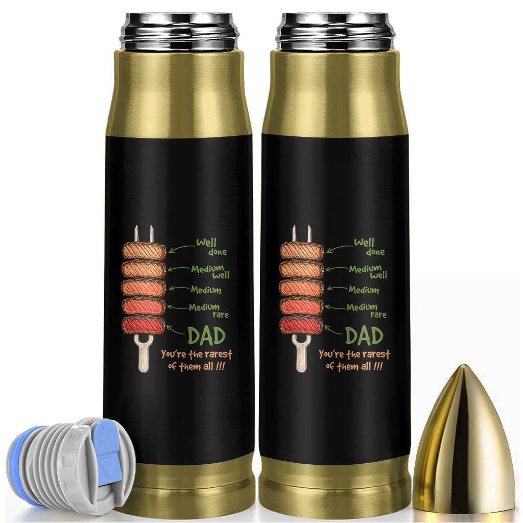 Grill Dad Bullet Tumbler You're The Rarest of Them All BBQ Father
