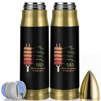 Grill Dad Bullet Tumbler You're The Rarest of Them All BBQ Father