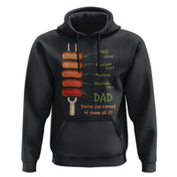 Grill Dad Hoodie You're The Rarest of Them All BBQ Father