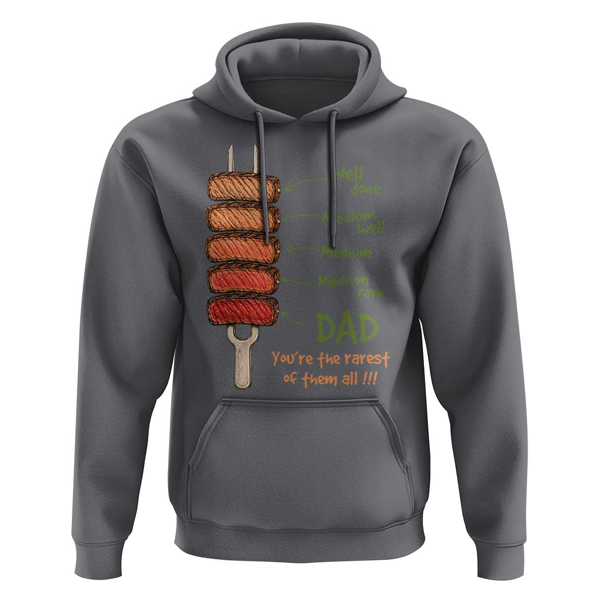 Grill Dad Hoodie You're The Rarest of Them All BBQ Father